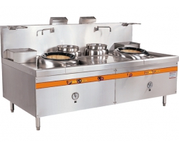 雙頭雙(shuāng)尾小炒爐