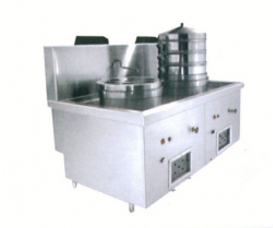 雙(shuāng)頭蒸汽爐